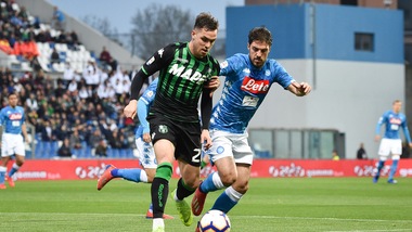 Serie A Sassuolo, Lirola: «Roma? Sarà una gara tesa»