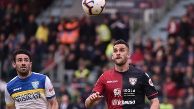 Serie A Cagliari, lavoro personalizzato per Ceppitelli