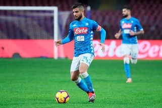 Serie A Napoli, ancora una seduta differenziata per Insigne