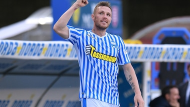 Serie A Spal, Kurtic parzialmente in gruppo