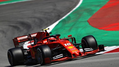 F1, test Barcellona: Mazepin centra il miglior tempo, quarto Leclerc