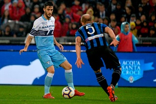 Coppa Italia Atalanta-Lazio 0-2, il tabellino