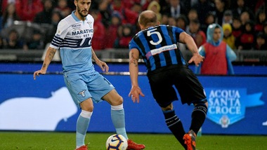 Coppa Italia Atalanta-Lazio 0-2, il tabellino