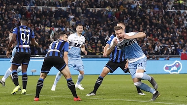 Milinkovic Savic e Correa decidono la Coppa Italia. Trionfo Lazio!