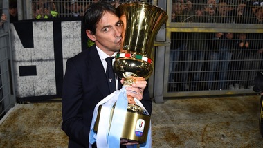 Coppa Italia, Inzaghi: «La Lazio merita questa vittoria. Mi godo la festa»