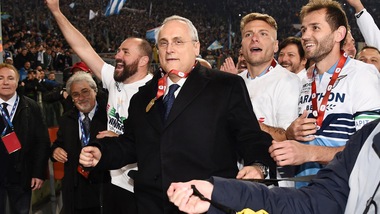Lotito a Inzaghi: «Ho mandato a quel paese Gasperini»