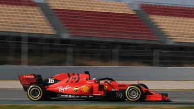 F1 Ferrari, Fuoco: «È stata una giornata utile»