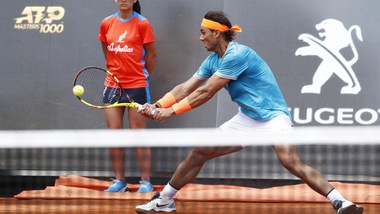 Tennis, Internazionali: Nadal show con Chardy, spagnolo agli ottavi