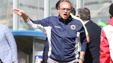 Serie B Spezia, Marino: «L'attenzione deve essere massima»