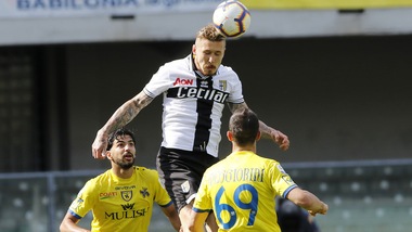 Diakhate, Kucka e Sierralta, ancora seduta personalizzata col Parma