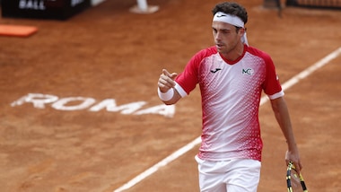 Cecchinato saluta gli Internazionali: battuto da Kohlschreiber ai sedicesimi
