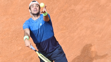Berrettini fuori dagli Internazionali: Schwartzman avanza ai quarti