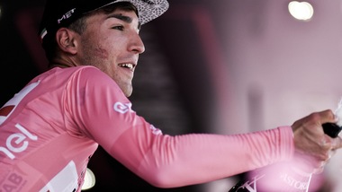 Masnada vince la sesta tappa del Giro d'Italia. Maglia rosa a Conti