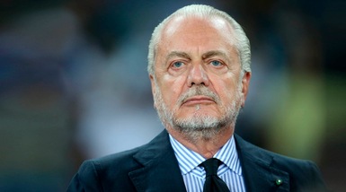 De Laurentiis: «Juve? Difficile lottare con chi si indebita»