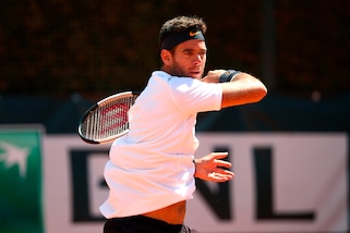Del Potro e Nishikori ai quarti degli Internazionali d'Italia