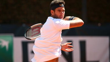 Del Potro e Nishikori ai quarti degli Internazionali d'Italia