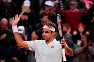 Internazionali, Federer si ritira: «Roma, ci vediamo il prossimo anno»