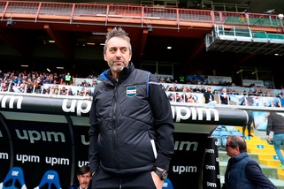 Sampdoria, Giampaolo: "Non so se andrò via, prima devo parlare con Ferrero"