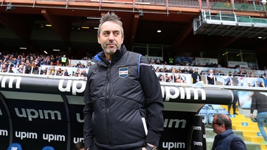 Sampdoria, Giampaolo: "Non so se andrò via, prima devo parlare con Ferrero"