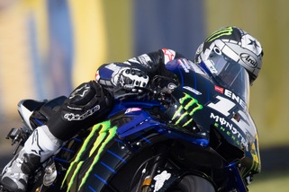Le Mans: Vinales domina le seconde libere della MotoGp