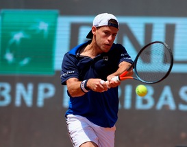 Nishikori sconfitto da Schwartzman agli Internazionali
