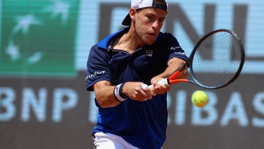 Nishikori sconfitto da Schwartzman agli Internazionali