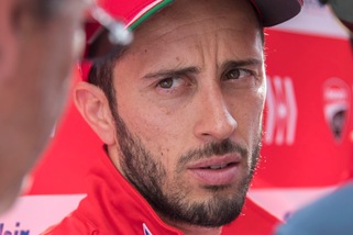 Dovizioso: «Il feeling non è ottimo in pista»