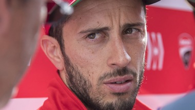 Dovizioso: «Il feeling non è ottimo in pista»