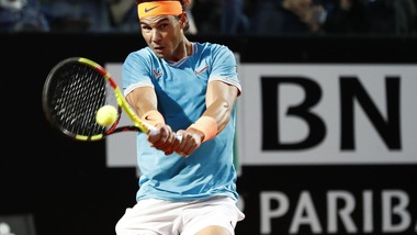 Nadal, è semifinale agli Internazionali