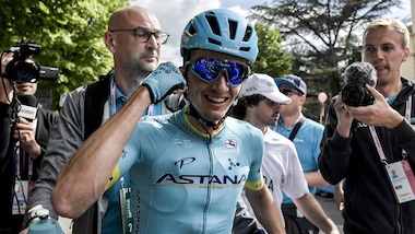 Pello Bilbao vince la 7ª tappa del Giro d’Italia: Gaviria si ritira