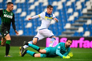 Frosinone, di nuovo in gruppo Paganini e Pinamonti