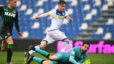 Frosinone, di nuovo in gruppo Paganini e Pinamonti