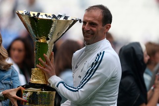 Allegri, il quinquennio di platino