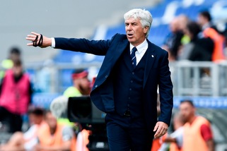 Gasperini: «Atalanta, contro la Juventus per conquistare l'Europa»