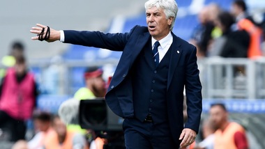 Gasperini: «Atalanta, contro la Juventus per conquistare l'Europa»