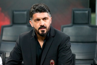 Milan, Gattuso: «Per Allegri parlano numeri, storia e trofei»