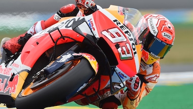 Marquez: «La  pole a Le Mans è stata una lotteria»