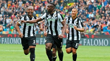 Udinese-Spal 3-2: Tudor sempre più vicino alla salvezza