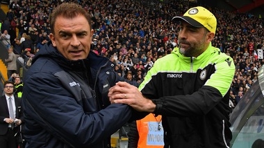 Udinese, la gioia di Tudor: «E' una vittoria fondamentale»