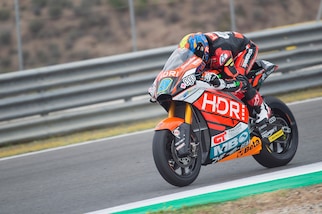 Le Mans, Navarro conquista la pole in Moto2