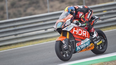 Le Mans, Navarro conquista la pole in Moto2