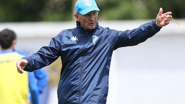 Empoli, Andreazzoli ha un solo risultato utile: «Non sarà facile vincere contro il Toro»