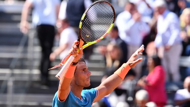 Nadal conquista la finale agli Internazionali