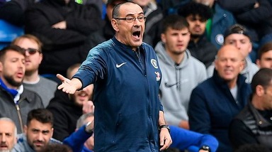 Times: «Sarri si libera per la Juventus. Addio vicino dopo il summit con Abramovich»