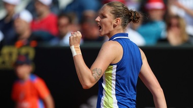 La Pliskova conquista la finale degli Internazionali d'Italia: sfiderà la Konta