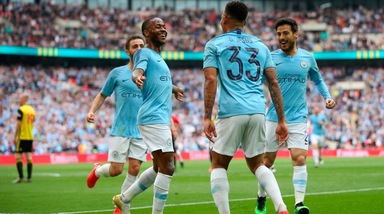 Manchester City da urlo: trionfo in FA Cup, 6-0 al Watford!
