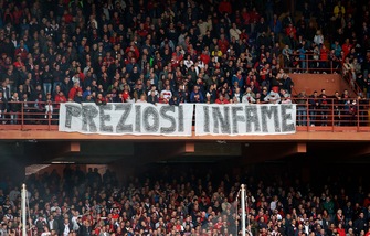 Genoa, Criscito non evita la contestazione contro Preziosi