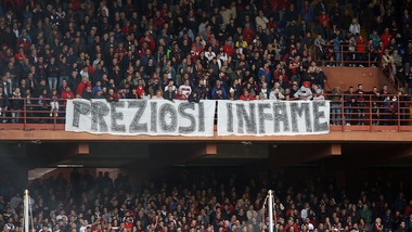 Genoa, Criscito non evita la contestazione contro Preziosi