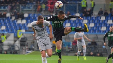 Serie A Sassuolo-Roma 0-0, il tabellino
