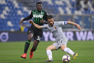 Sassuolo-Roma 0-0: Champions lontanissima per i giallorossi